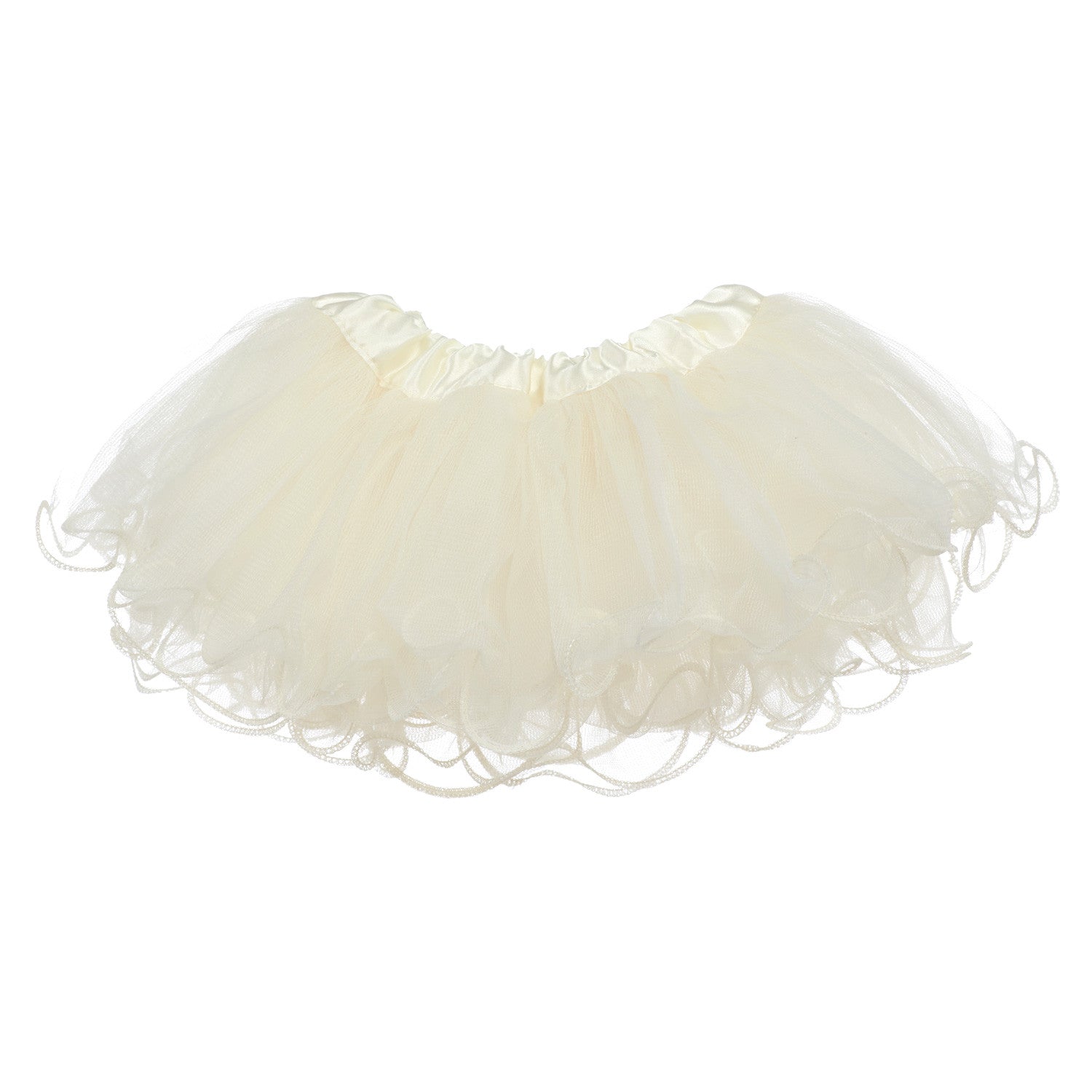 Ruffled Edge Baby Tutu (5-layer) – My Lello