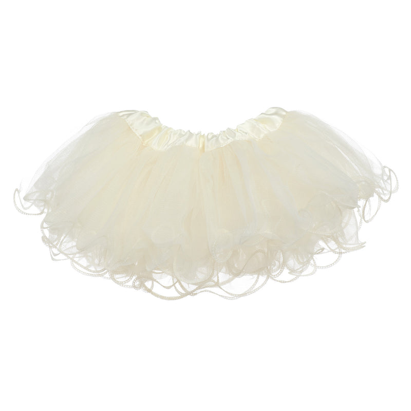 Ruffled Edge Baby Tutu (5-layer)