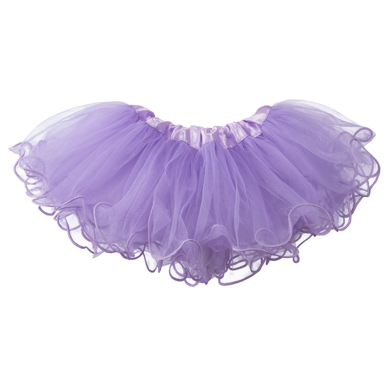 Ruffled Edge Baby Tutu (5-layer)