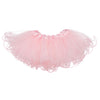 Ruffled Edge Baby Tutu (5-layer)