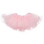 Ruffled Edge Baby Tutu (5-layer)