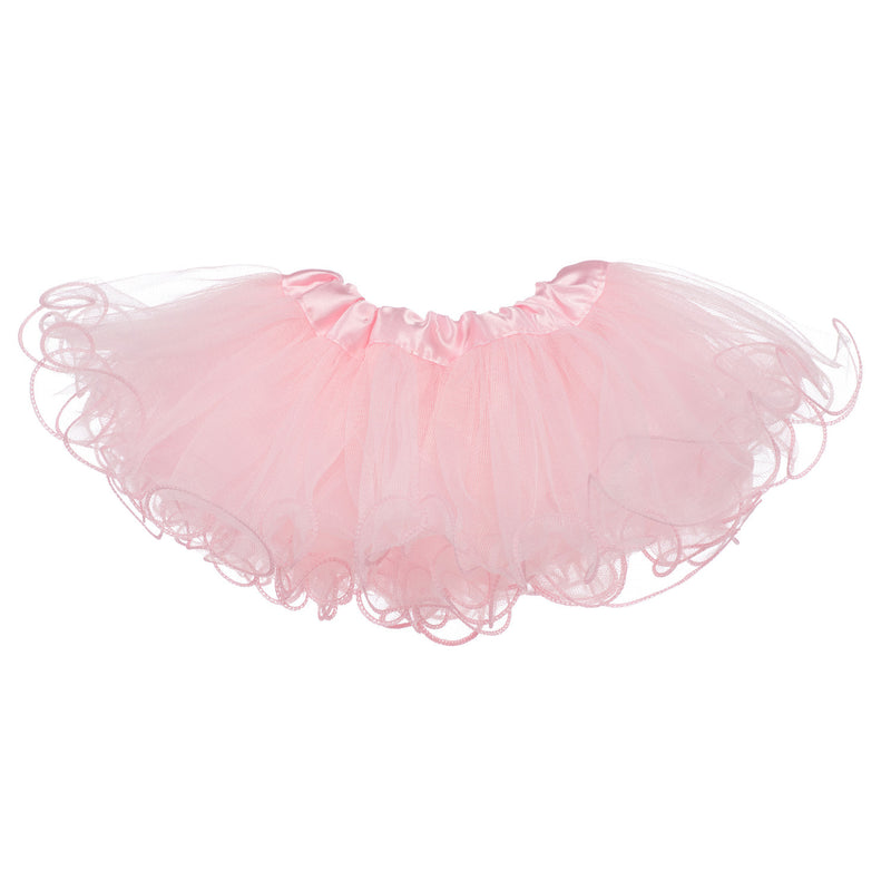 Ruffled Edge Baby Tutu (5-layer)