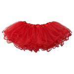 Ruffled Edge Baby Tutu (5-layer)
