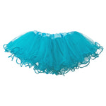 Ruffled Edge Baby Tutu (5-layer)