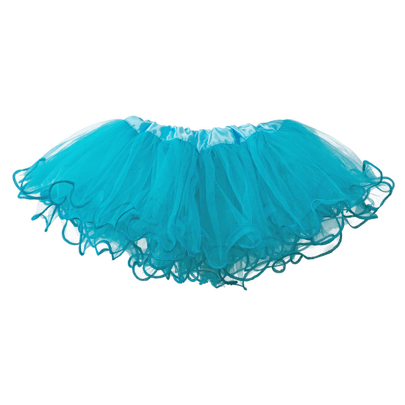 Ruffled Edge Baby Tutu (5-layer)