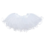 Ruffled Edge Baby Tutu (5-layer)