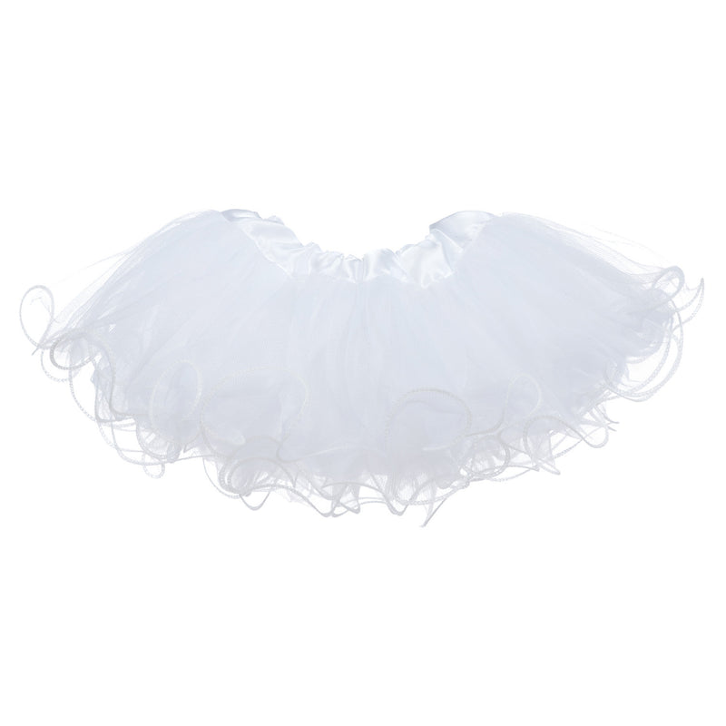 Ruffled Edge Baby Tutu (5-layer)