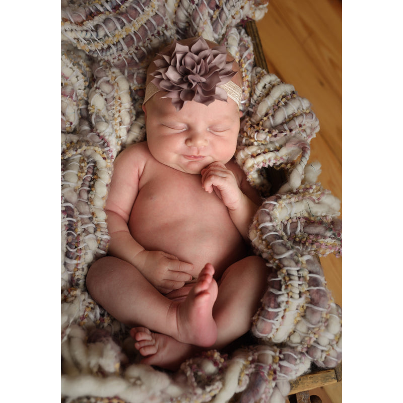 Baby Medium Petal Flower Headband