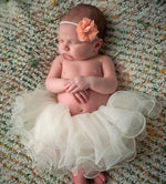 Ruffled Edge Baby Tutu (5-layer)