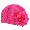 Hot Pink/Hot Pink Girls Kufi Crochet Beanie Hat | My Lello - 35