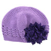 Lavender/Purple Girls Kufi Crochet Beanie Hat | My Lello - 40