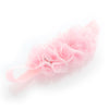 Baby Beaded Chiffon 3-Flower Headband