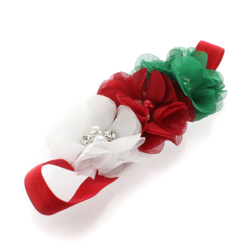 30-Pack Of 2.6" Soft Chiffon Fabric Flowers – Perfect For Baby Headbands & Hair Accessories