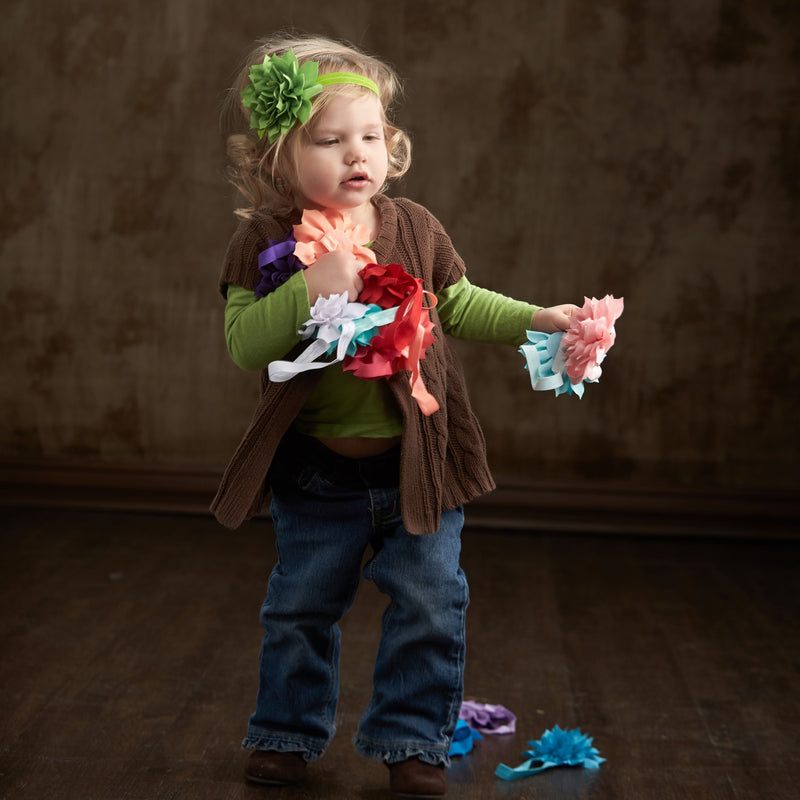 Girls Petal Flower Headband