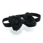 Black Girls Rose Bow Headband | My Lello - 4