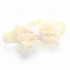 Ivory Girls Rose Bow Headband | My Lello - 3