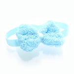Light Blue Girls Rose Bow Headband | My Lello - 10