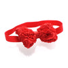 Red Girls Rose Bow Headband | My Lello - 9