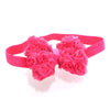 Shocking Pink Girls Rose Bow Headband | My Lello - 8