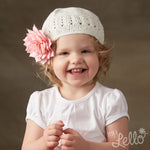 Girls Kufi Crochet Beanie Hat
