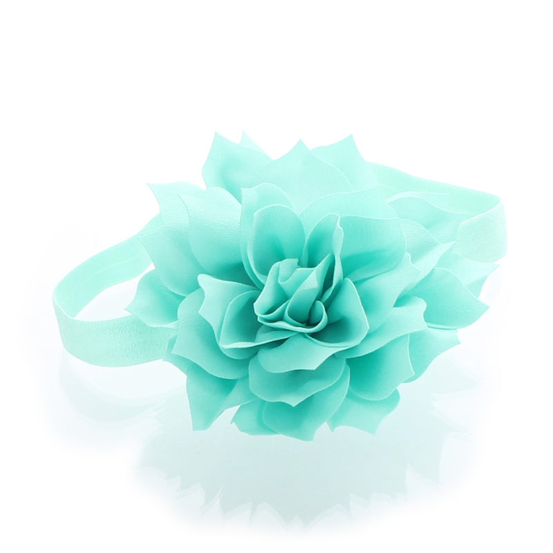 Baby Large Petal Flower Headband