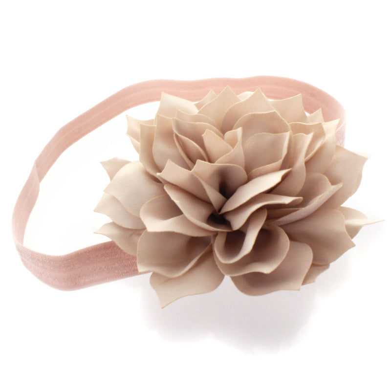 Baby Large Petal Flower Headband