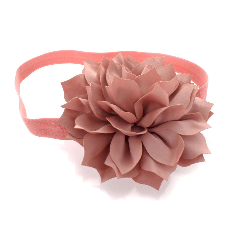 Baby Large Petal Flower Headband