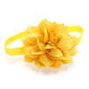 Yellow Gold Girls Petal Flower Headband | My Lello - 22