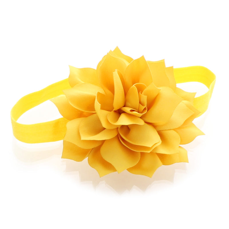 Baby Large Petal Flower Headband