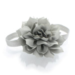 Gray Girls Petal Flower Headband | My Lello - 5
