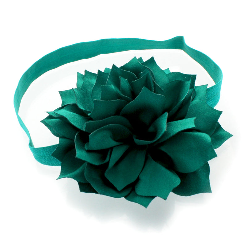 Baby Large Petal Flower Headband