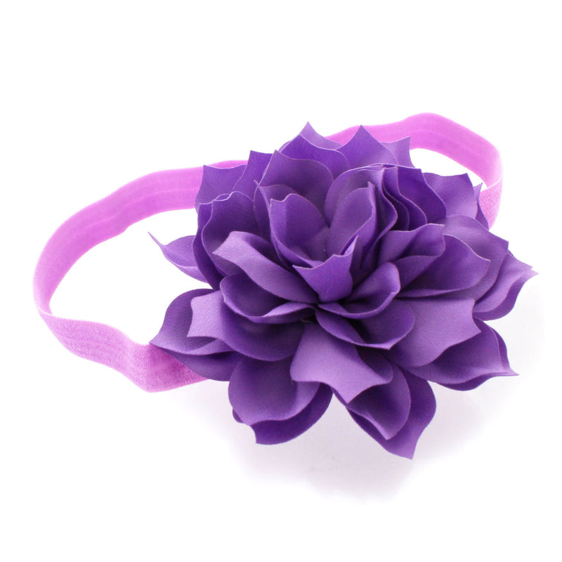 Baby Large Petal Flower Headband