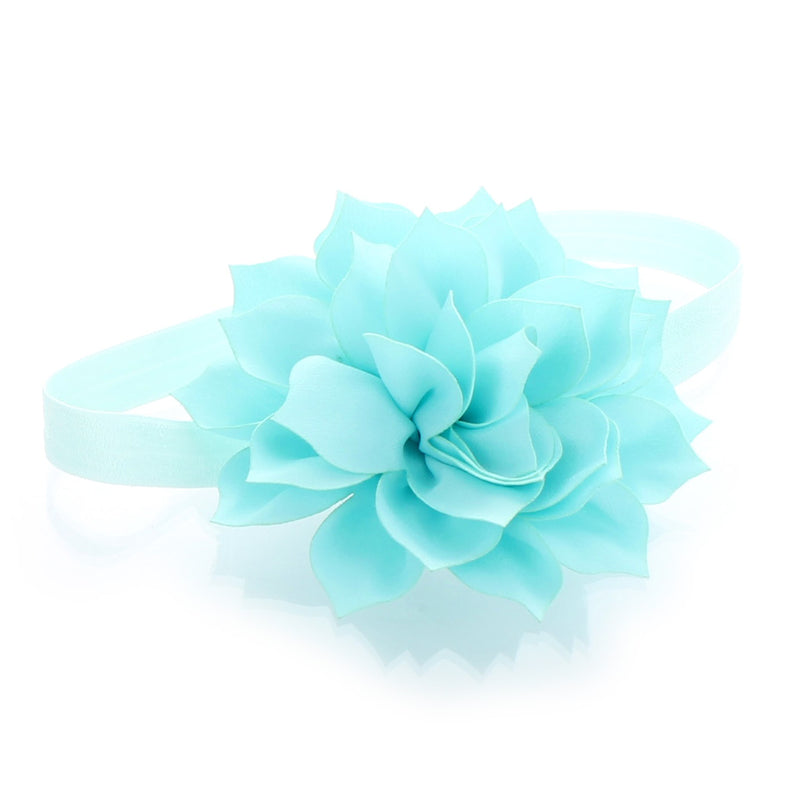 Baby Large Petal Flower Headband