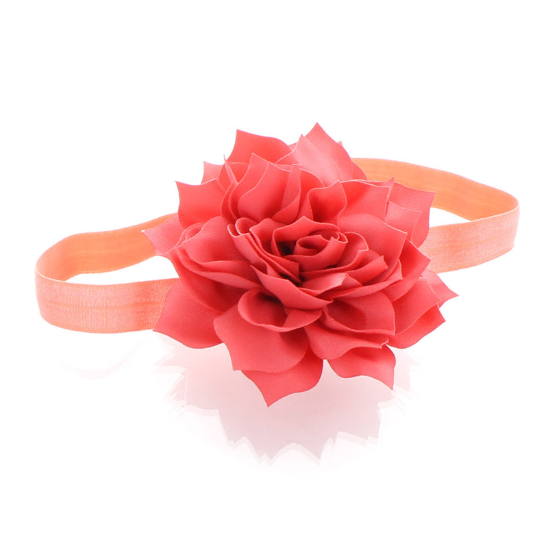 Light Coral Girls Petal Flower Headband | My Lello - 7
