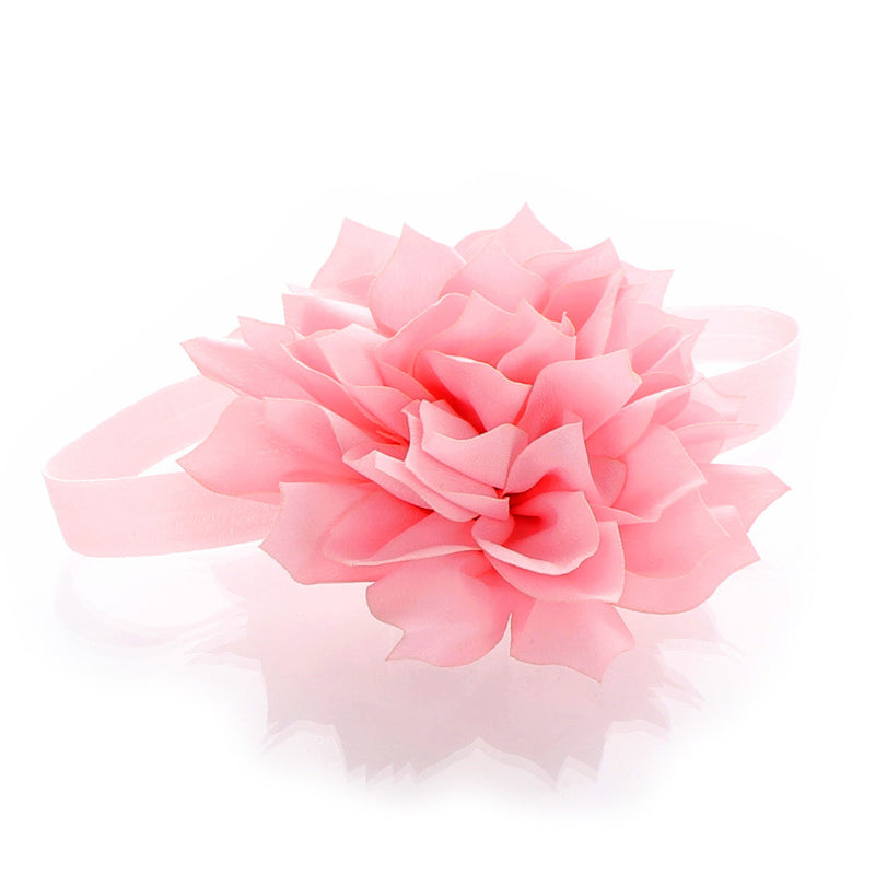 Light Pink Girls Petal Flower Headband | My Lello - 6