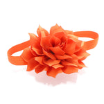 Orange Girls Petal Flower Headband | My Lello - 24