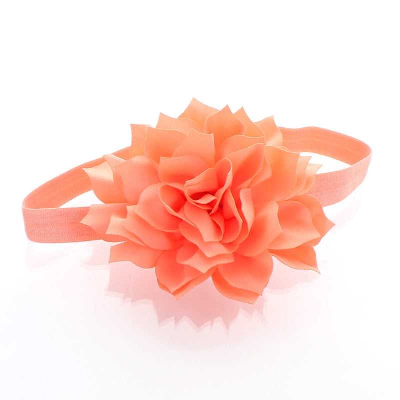 Baby Large Petal Flower Headband