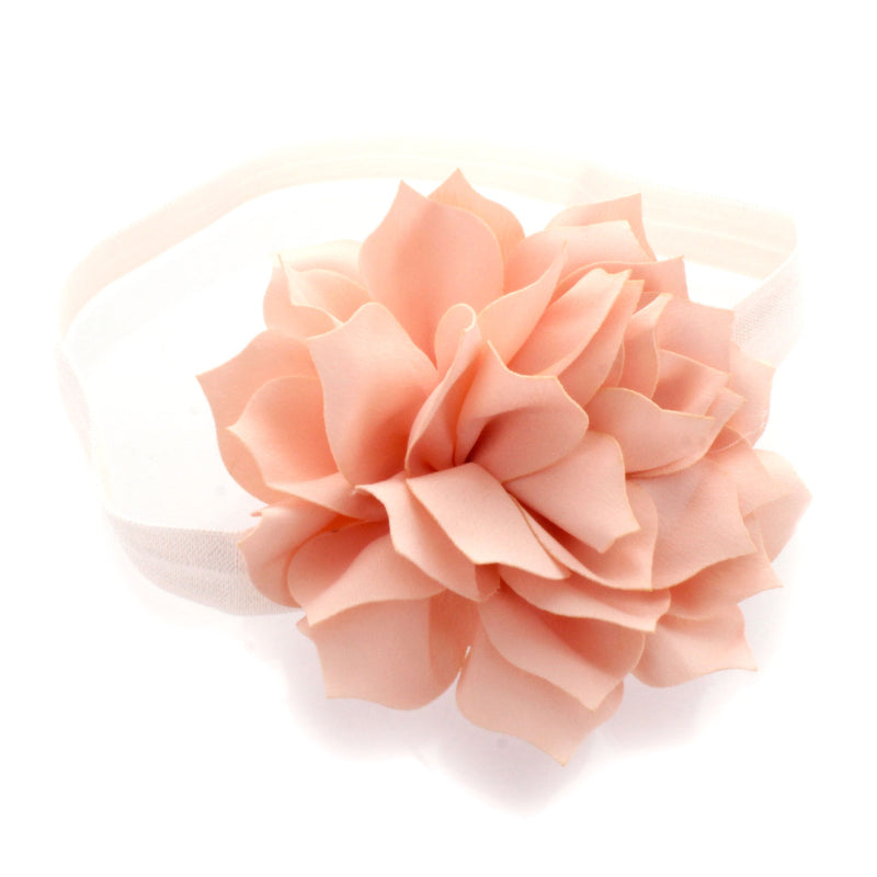 Baby Large Petal Flower Headband