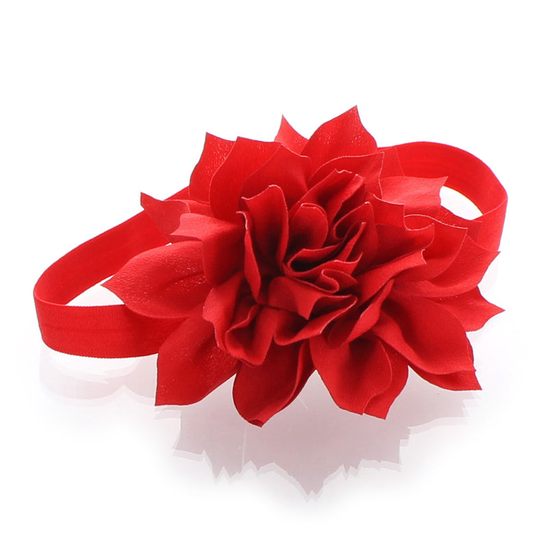Baby Large Petal Flower Headband