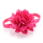 Shocking Pink Girls Petal Flower Headband | My Lello - 9