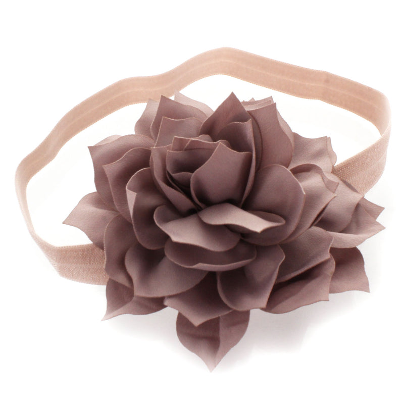 Baby Large Petal Flower Headband