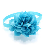 Turquoise Girls Petal Flower Headband | My Lello - 14