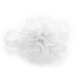 White Girls Petal Flower Headband | My Lello - 2