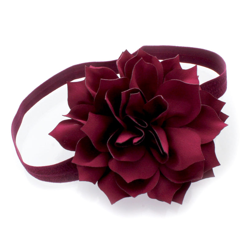 Baby Large Petal Flower Headband