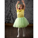 Ballerina Little Girls Tutu (3-layer)