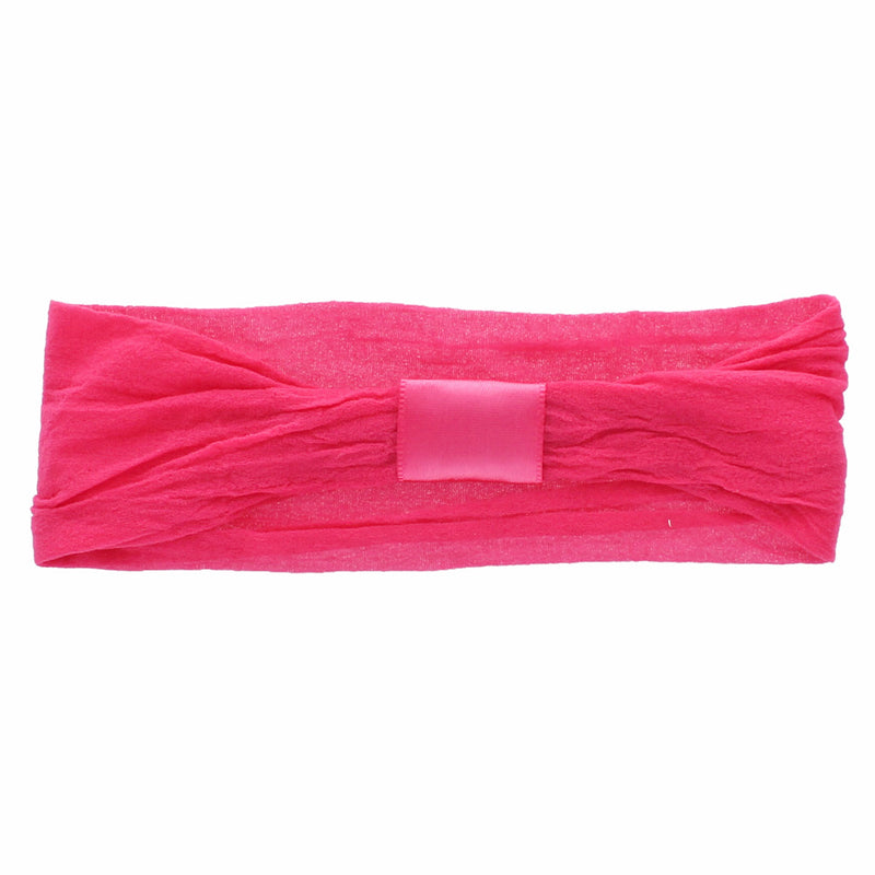 Baby Sheer Nylon Headbands Interchangeable