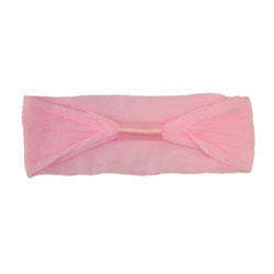Baby Sheer Nylon Headbands Interchangeable