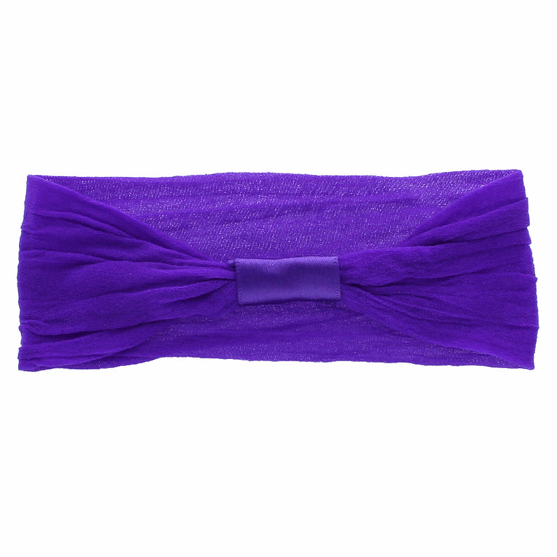 Baby Sheer Nylon Headbands Interchangeable
