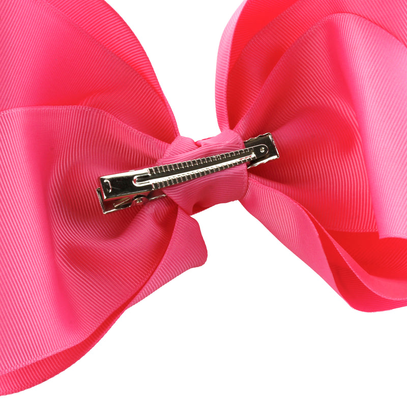 Jumbo Stacked Boutique Hair-Bow