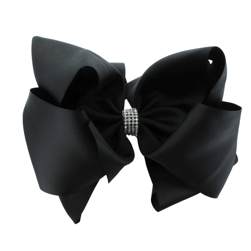 Jumbo Stacked Boutique Hair-Bow